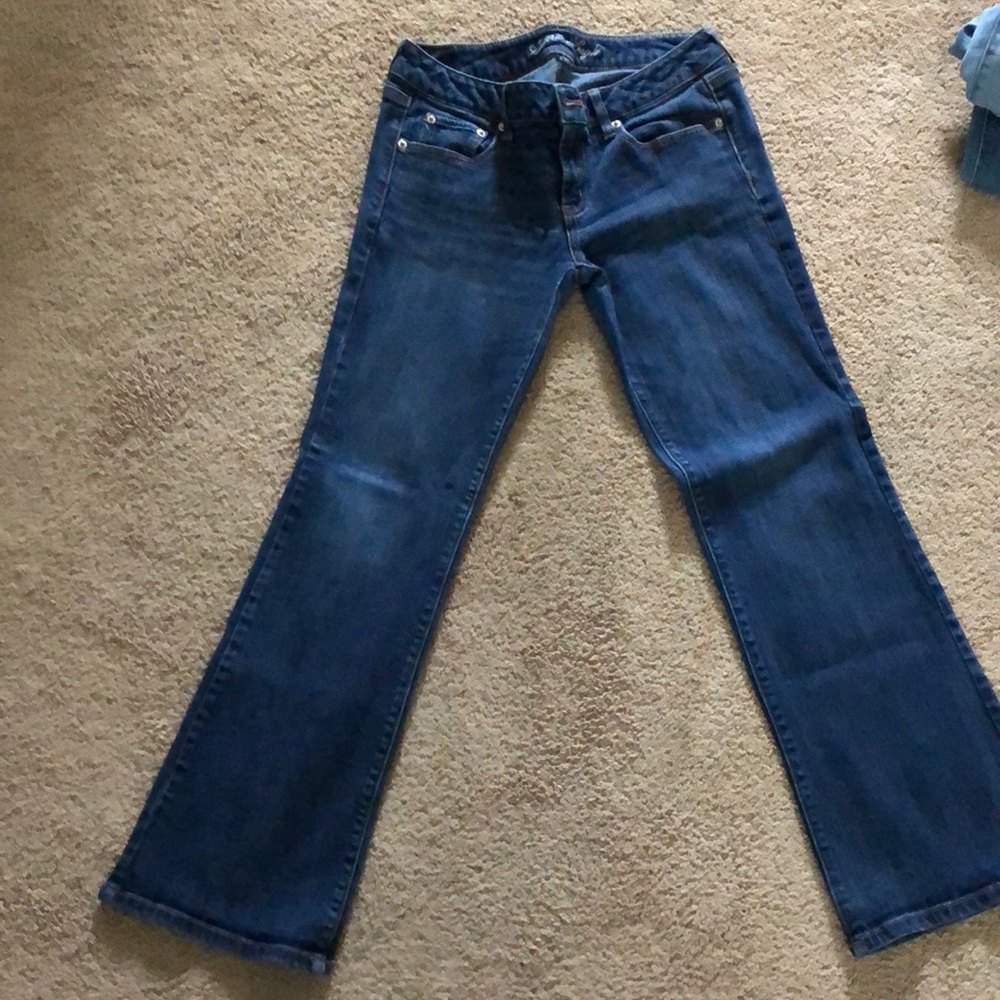 American Eagle favorite boyfriend jean